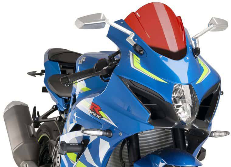 Puig Z-Racing Windscreen Suzuki GSX-R1000 2017-2025, GSX-R 1000R 2017-2021 - Adventure Parts