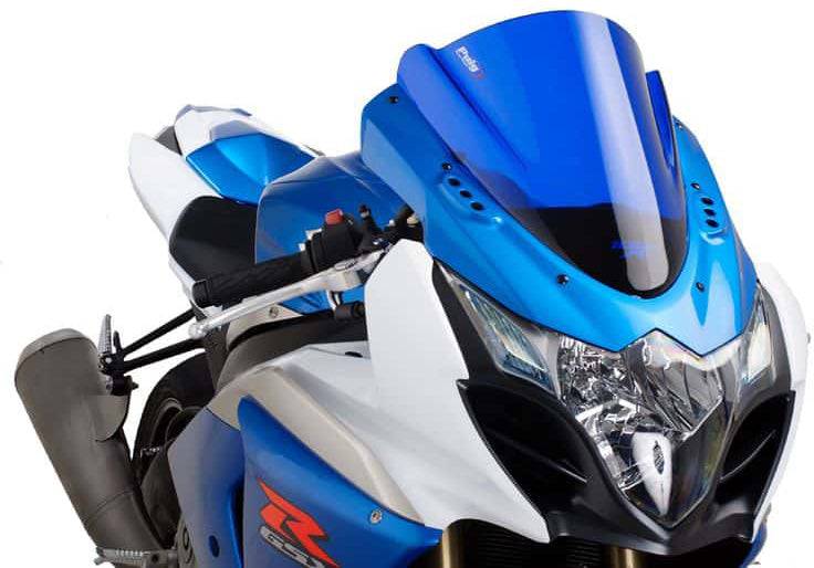Puig Z-Racing Windscreen Suzuki GSXR1000 GSX-R1000 2009-2016 - Adventure Parts