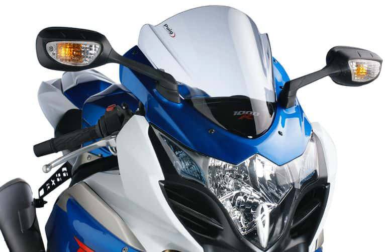Puig Z-Racing Windscreen Suzuki GSXR1000 GSX-R1000 2009-2016 - Adventure Parts