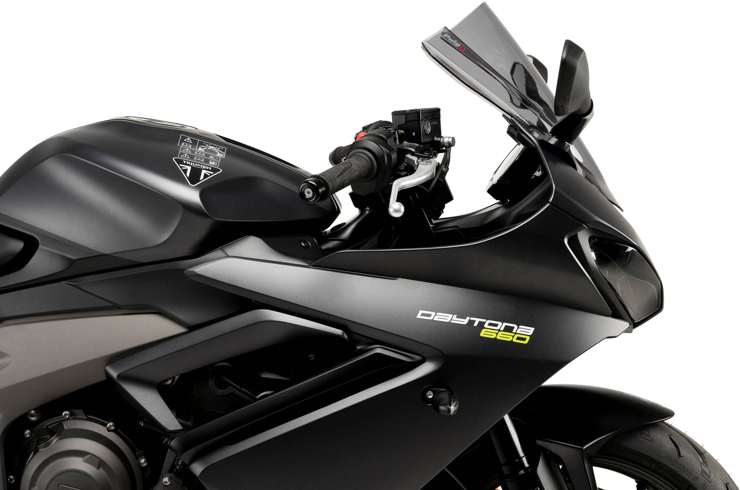 Puig Z-Racing Windscreen Triumph Daytona 660 2024-2025 - Adventure Parts