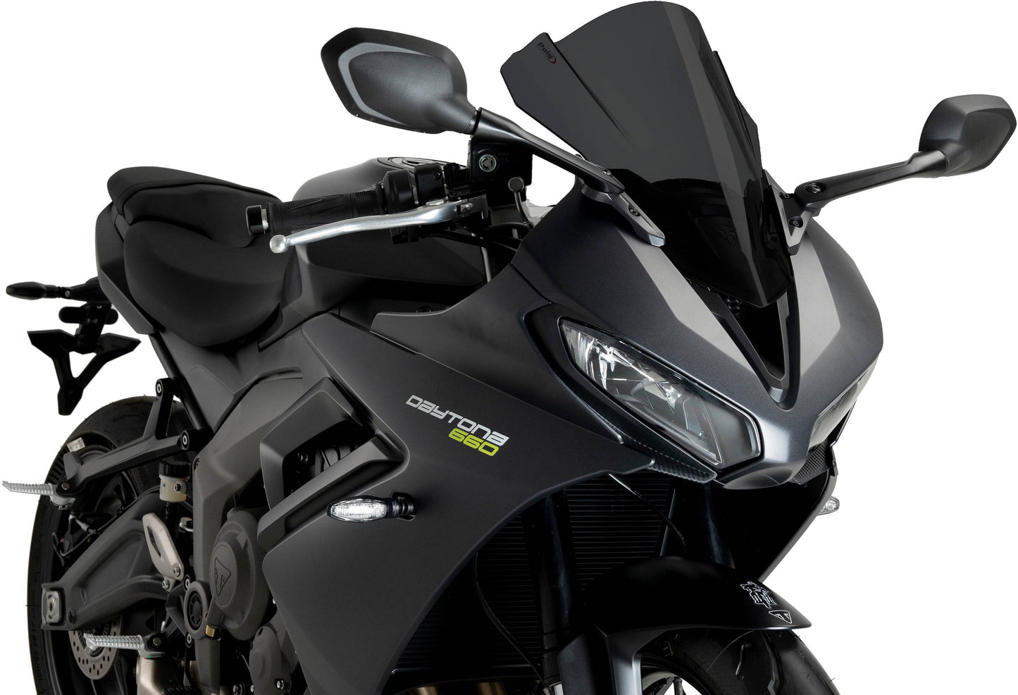 Puig Z-Racing Windscreen Triumph Daytona 660 2024-2025 - Adventure Parts