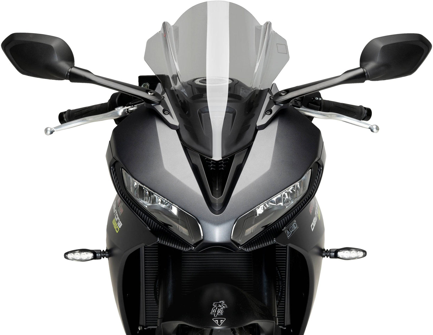 Puig Z-Racing Windscreen Triumph Daytona 660 2024-2025 - Adventure Parts