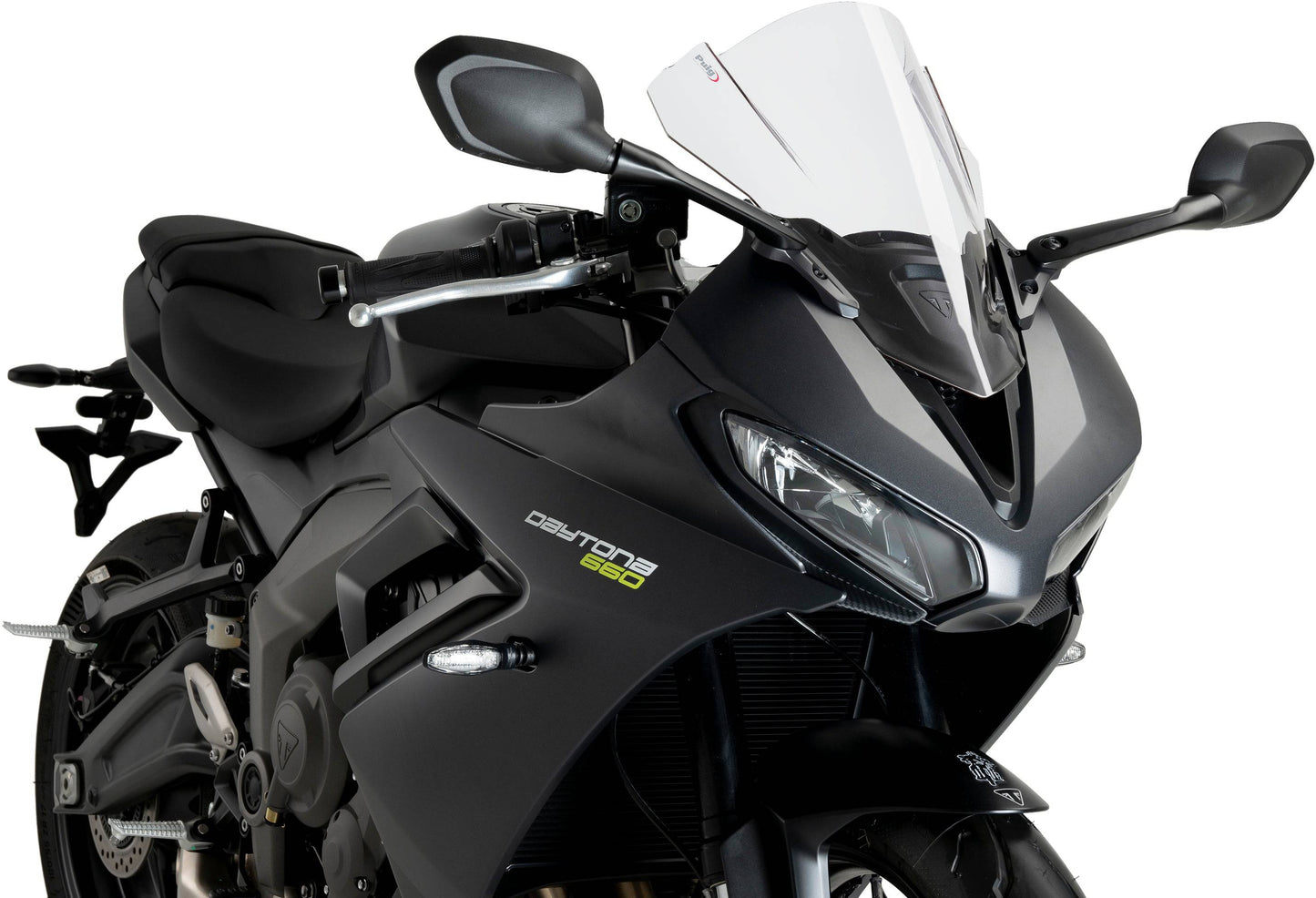 Puig Z-Racing Windscreen Triumph Daytona 660 2024-2025 - Adventure Parts