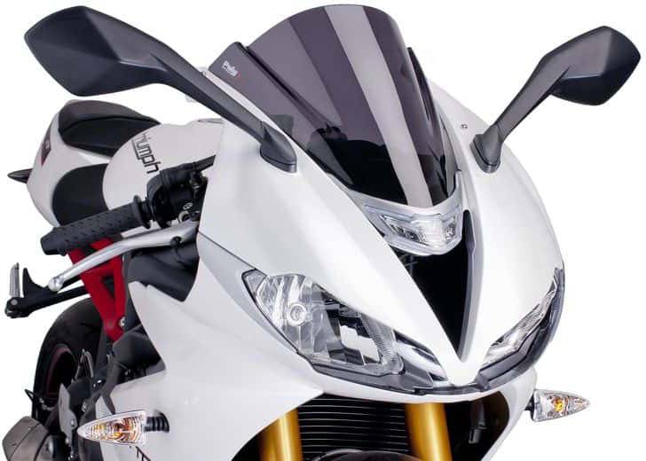 Puig Z-Racing Windscreen Triumph Daytona 675 R 2013-2017 - Adventure Parts