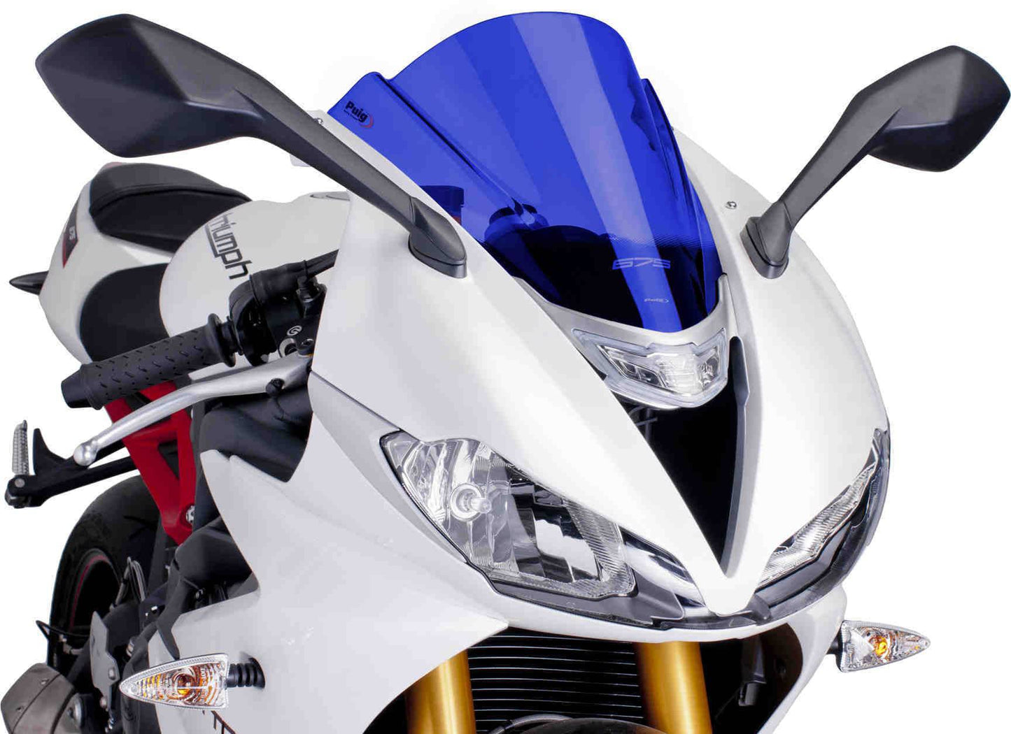 Puig Z-Racing Windscreen Triumph Daytona 675 R 2013-2017 - Adventure Parts