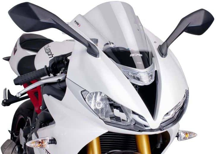 Puig Z-Racing Windscreen Triumph Daytona 675 R 2013-2017 - Adventure Parts