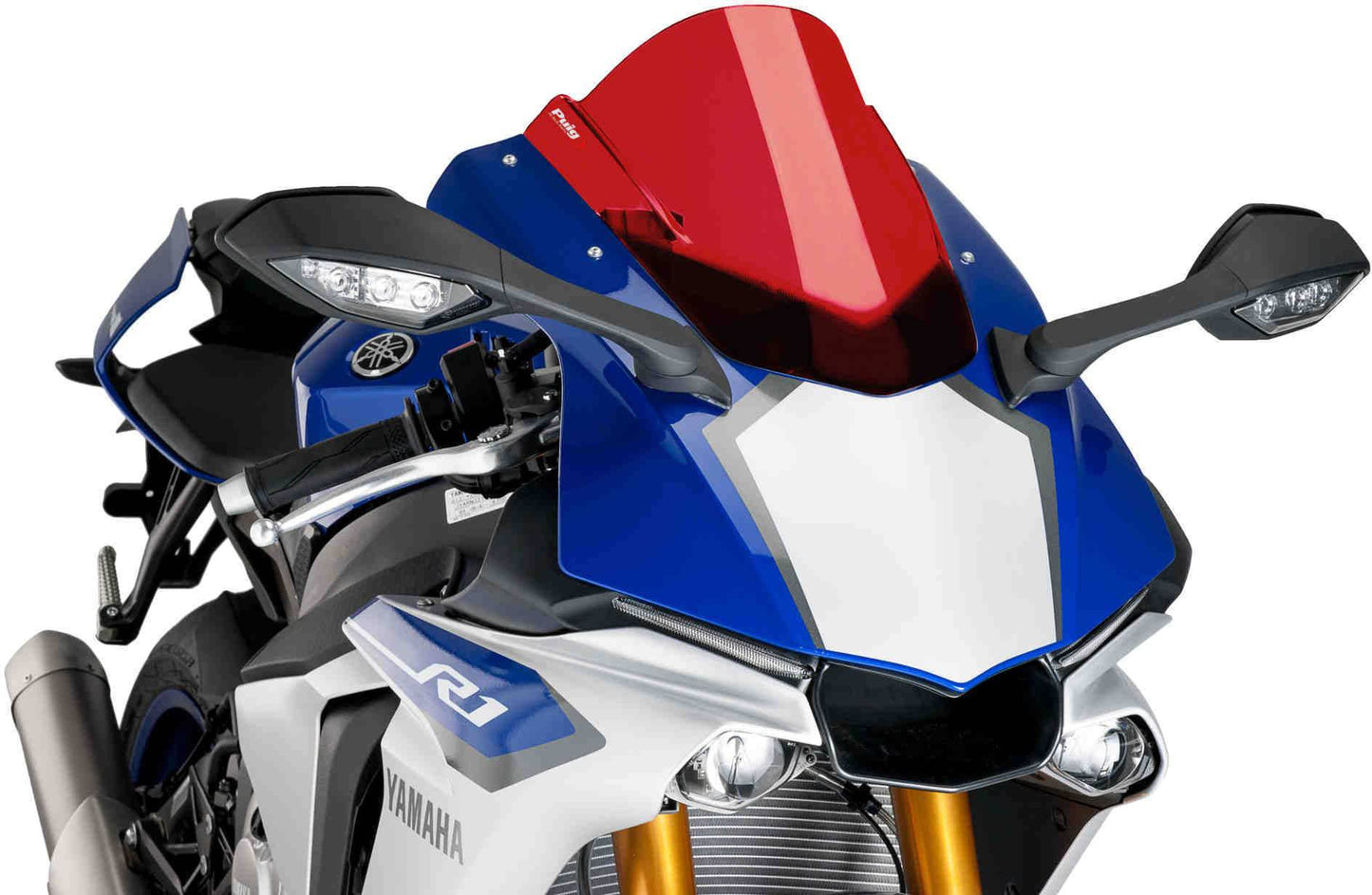 Puig Z-Racing Windscreen Yamaha YZF-R1/R1M 2015-2019 - Adventure Parts