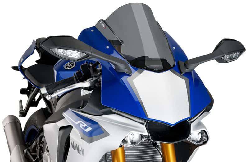 Puig Z-Racing Windscreen Yamaha YZF-R1/R1M 2015-2019 - Adventure Parts