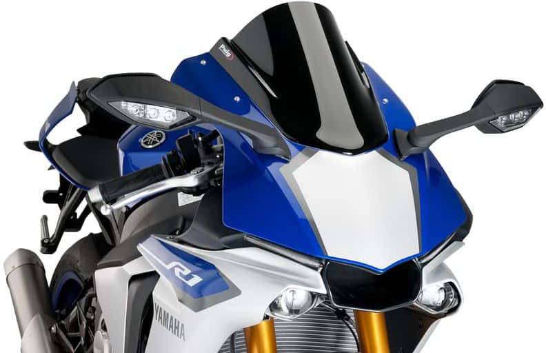 Puig Z-Racing Windscreen Yamaha YZF-R1/R1M 2015-2019 - Adventure Parts
