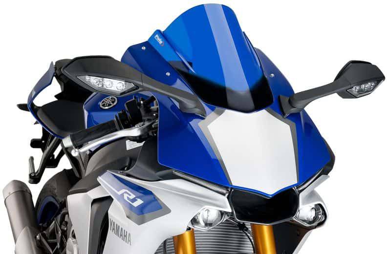 Puig Z-Racing Windscreen Yamaha YZF-R1/R1M 2015-2019 - Adventure Parts