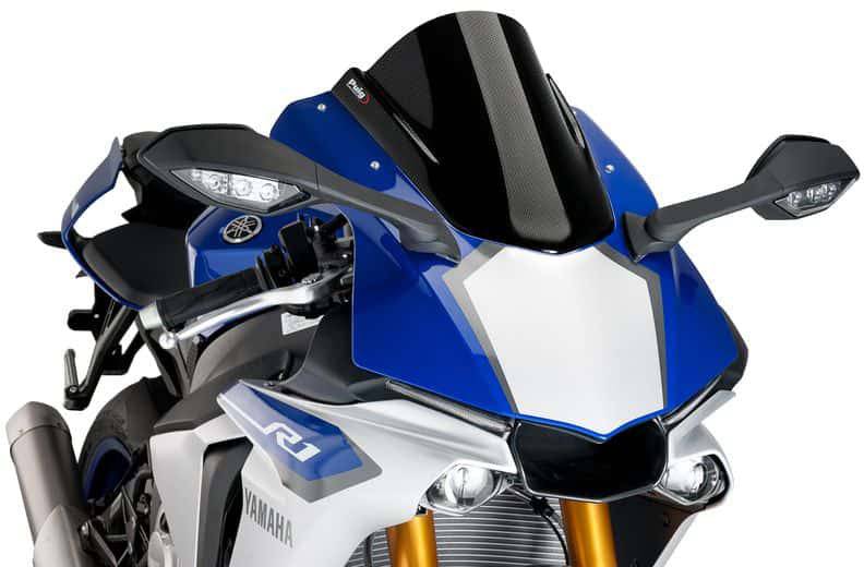 Puig Z-Racing Windscreen Yamaha YZF-R1/R1M 2015-2019 - Adventure Parts