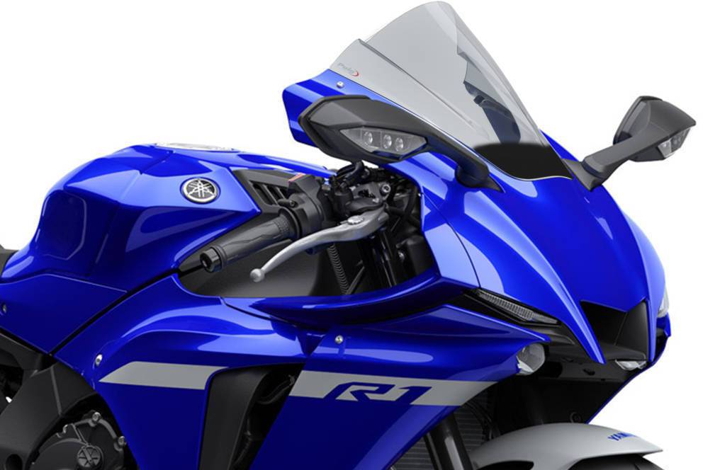 Puig Z-Racing Windscreen Yamaha YZF-R1/R1M 2020-2025 - Adventure Parts