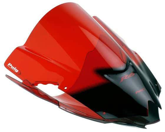 Puig Z-Racing Windscreen Yamaha YZF-R6 2008-2016 - Adventure Parts