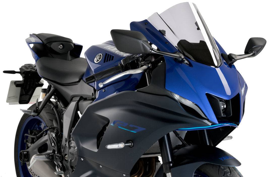 Puig Z-Racing Windscreen Yamaha YZF-R7 2022-2025 - Adventure Parts
