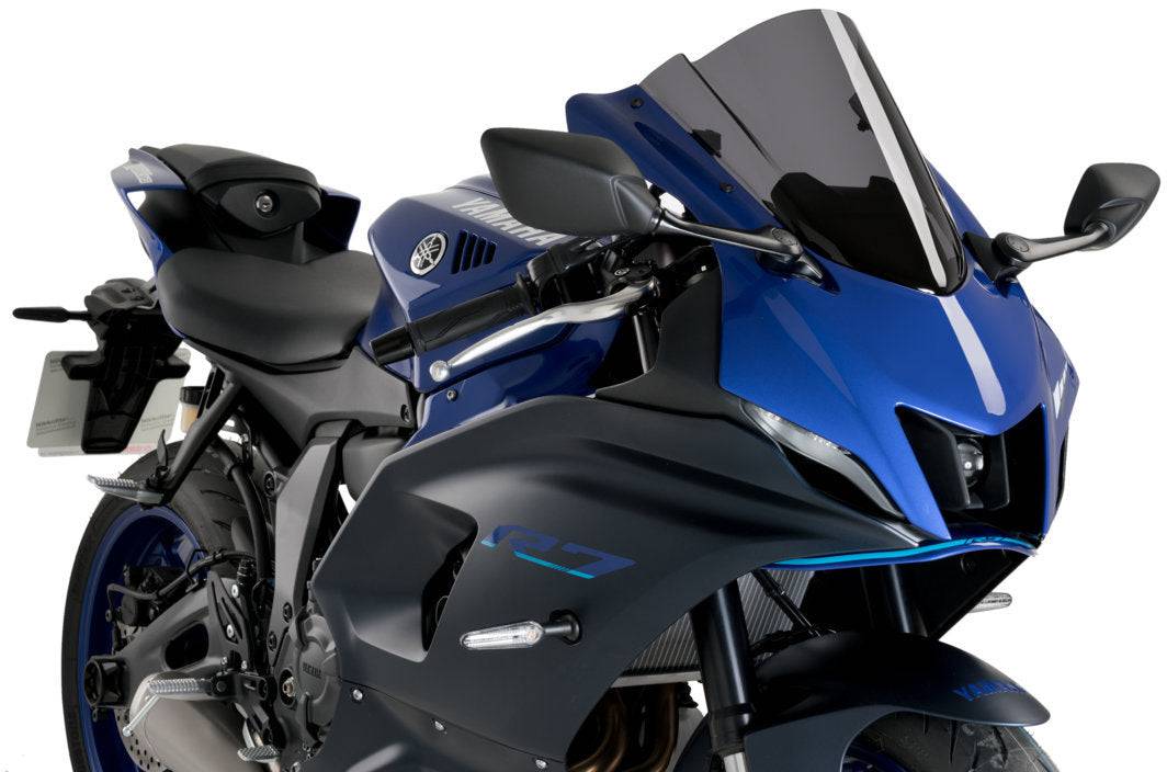 Puig Z-Racing Windscreen Yamaha YZF-R7 2022-2025 - Adventure Parts