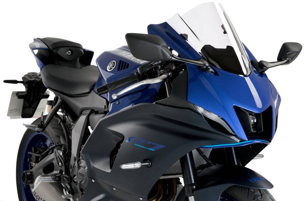 Puig Z-Racing Windscreen Yamaha YZF-R7 2022-2025 - Adventure Parts