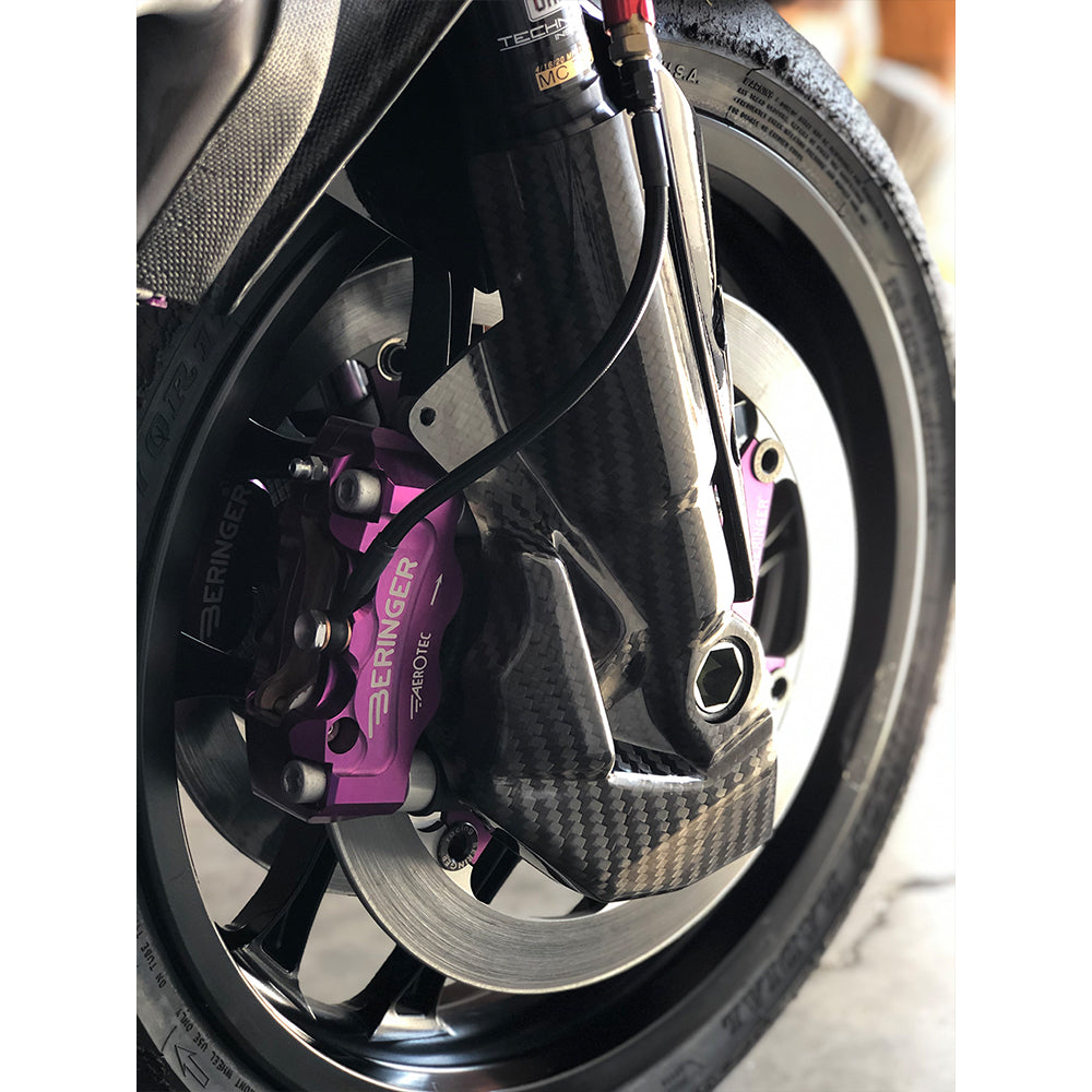 Hotbodies Racing Carbon Fiber Brake Cooling Ducts Yamaha YZF-R1 2015-2024 - Adventure Parts