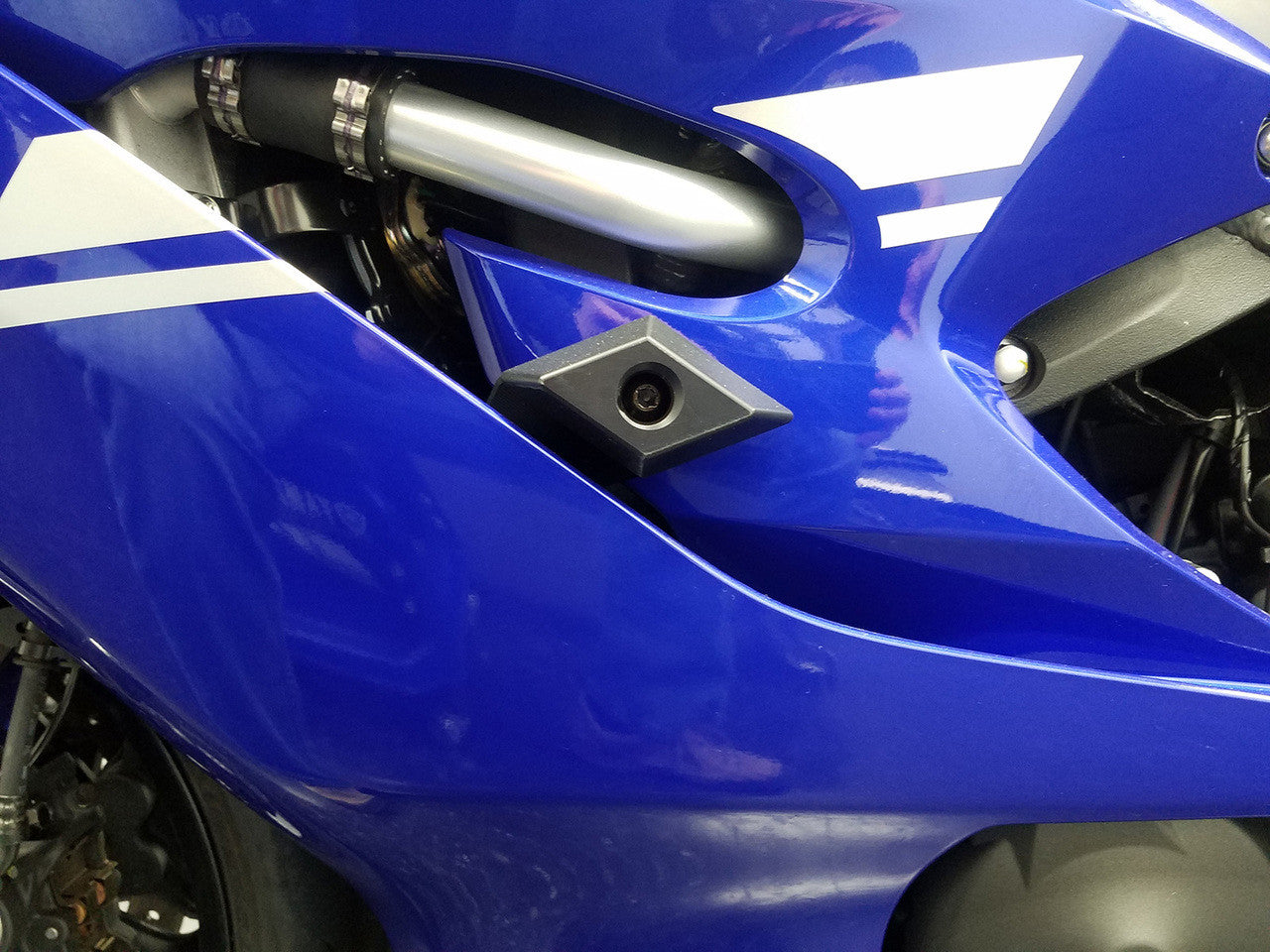 Graves Diamond Frame Sliders Yamaha YZF-R6 2017 + - Adventure Parts