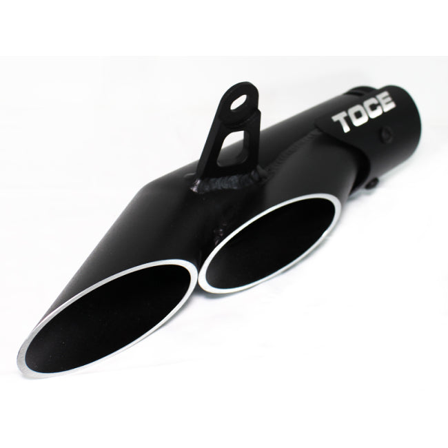 Toce Double Down Slip-On Exhaust - Yamaha R6 2006-2021