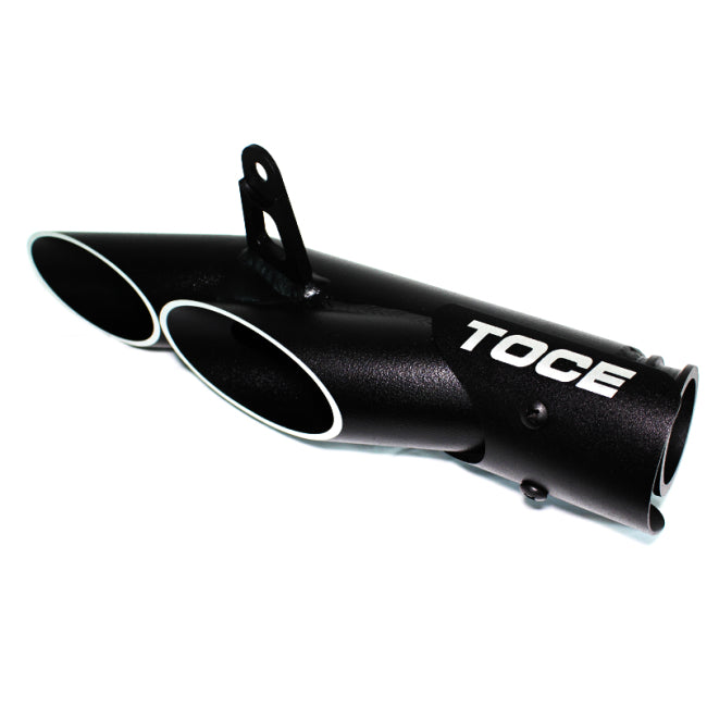 Toce Double Down Slip-On Exhaust - Yamaha R6 2006-2021