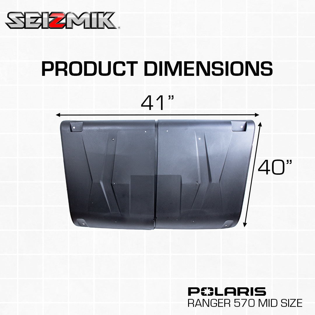 Seizmik Roof Kit – Polaris 570 Midsize Ranger - Adventure Parts