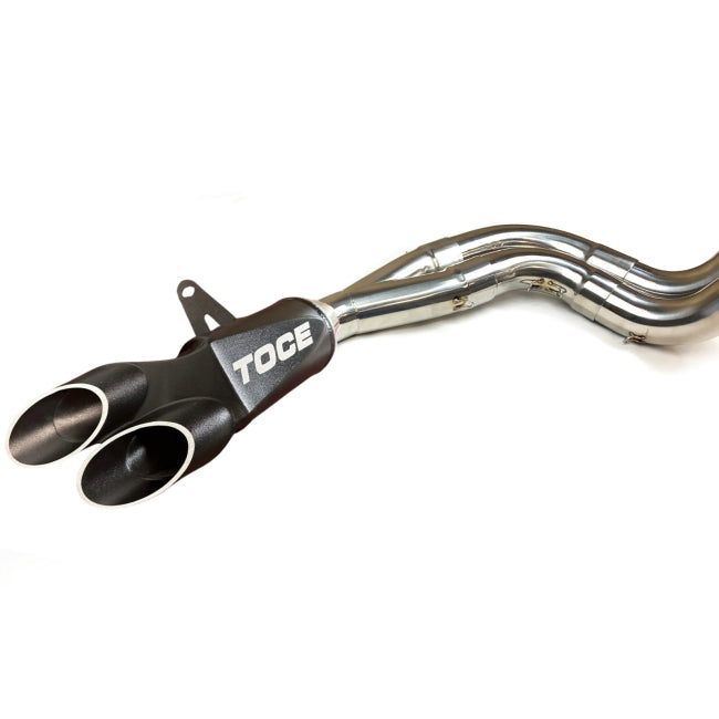 Toce Low Mount Sport Edition Race Exhaust - Indian FTR1200 / FTR1200S / Sport / Carbon / R - Adventure Parts