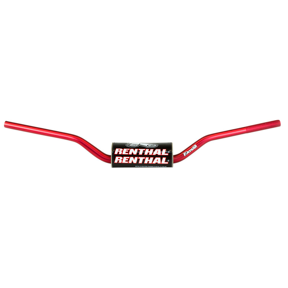 Renthal 1 1/8" FatBar Motorcycle Handlebar - Adventure Parts