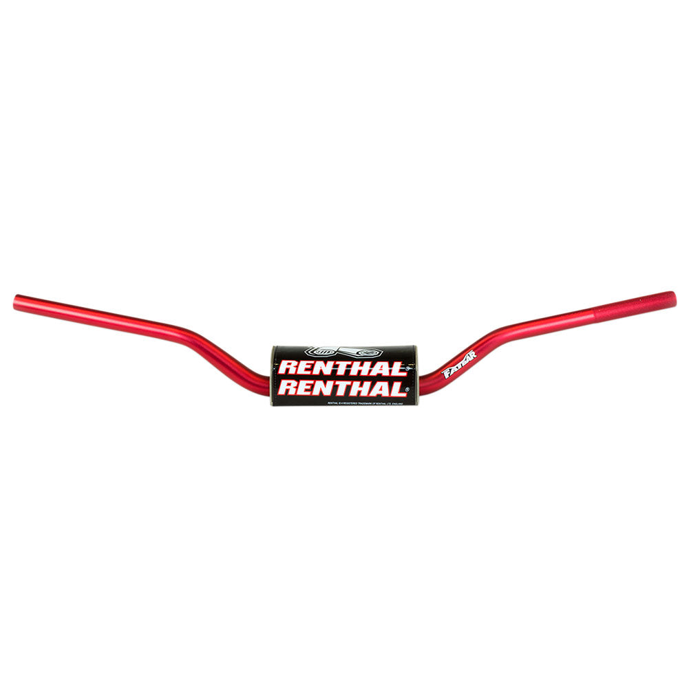 Renthal 1 1/8" FatBar Motorcycle Handlebar - Adventure Parts