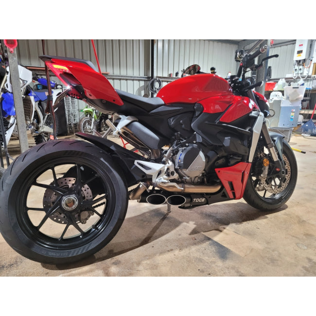 Toce Double Down Slip-On - Ducati Panigale V2 2020-2025 - Adventure Parts