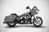 ZARD Slip-Ons "4.5 Inches" Exhaust Harley Davidson Road Glide ST 2017-2024