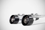 ZARD Exhaust Slip-Ons 4.5 Inches Harley Davidson CVO Road Glide 2017-2024