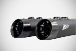 ZARD Exhaust Slip-Ons 4.5 Inches Harley Davidson CVO Road Glide 2017-2024