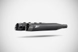 ZARD Exhaust Slip-Ons 4.5 Inches Harley Davidson CVO Road Glide 2017-2024