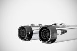 ZARD Exhaust Slip-Ons 4.33 Inches Slash-Cut Harley Davidson Road Glide Special 2006-2016