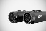 ZARD Exhaust Slip-Ons 4.33 Inches Slash-Cut Harley Davidson Road Glide Special 2006-2016