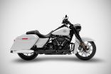 ZARD Slip-Ons "4.5 Inches" Exhaust Harley Davidson Road King Special 2017-2024