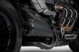 ZARD Exhaust Slip-On Triumph Rocket 3 2020-2023