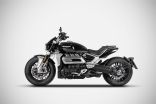 ZARD Exhaust Slip-On Triumph Rocket 3 2020-2023