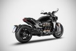 ZARD Exhaust Slip-On Triumph Rocket 3 2020-2023