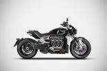 ZARD Exhaust Slip-On Triumph Rocket 3 2020-2023