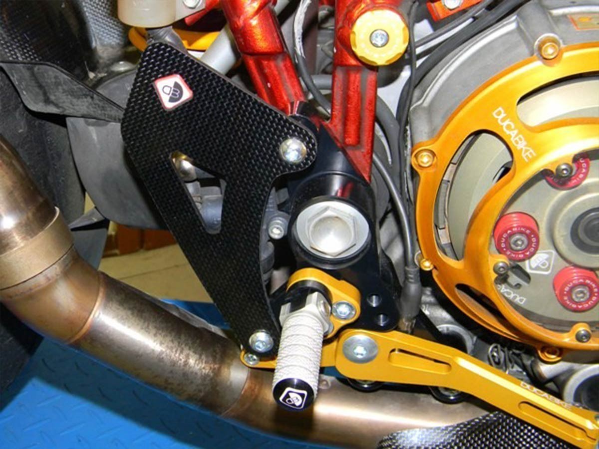 DBK Carbon Guards Ducati Multistrada 2003-2009 - Adventure Parts