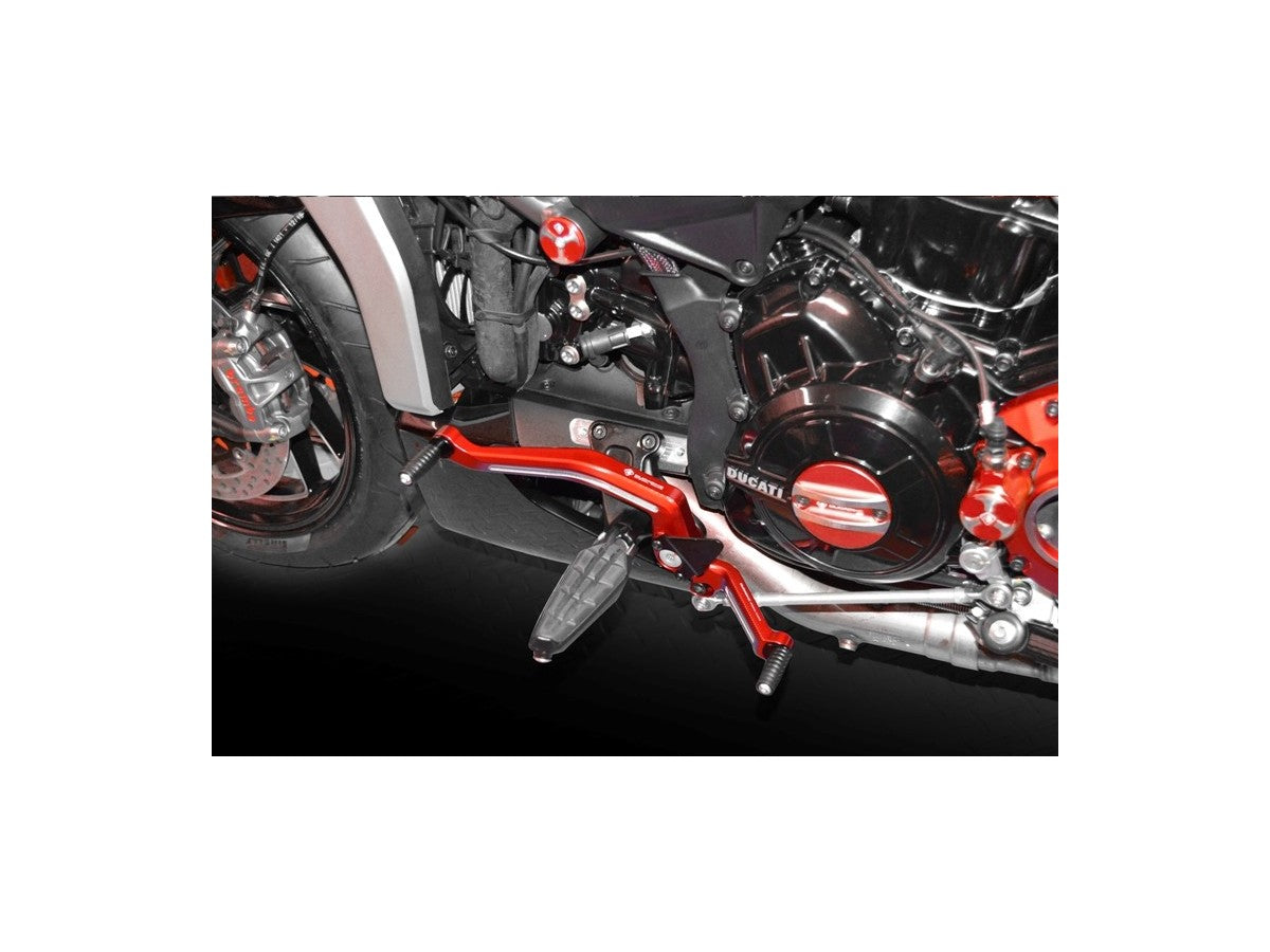 DBK Balancer Shift Lever Ducati XDiavel 2026-2024 - Adventure Parts
