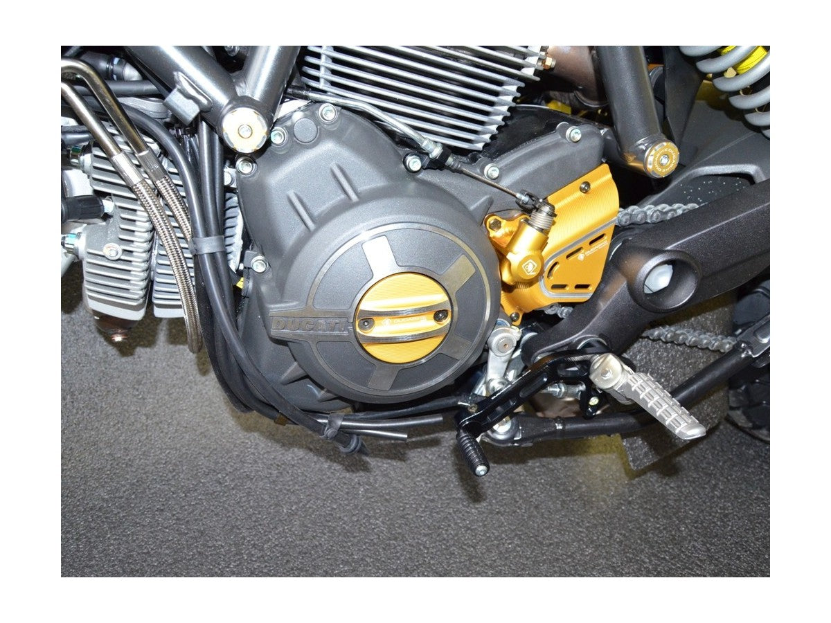 DBK Shift Lever Ducati Scrambler 2015-2025 - Adventure Parts