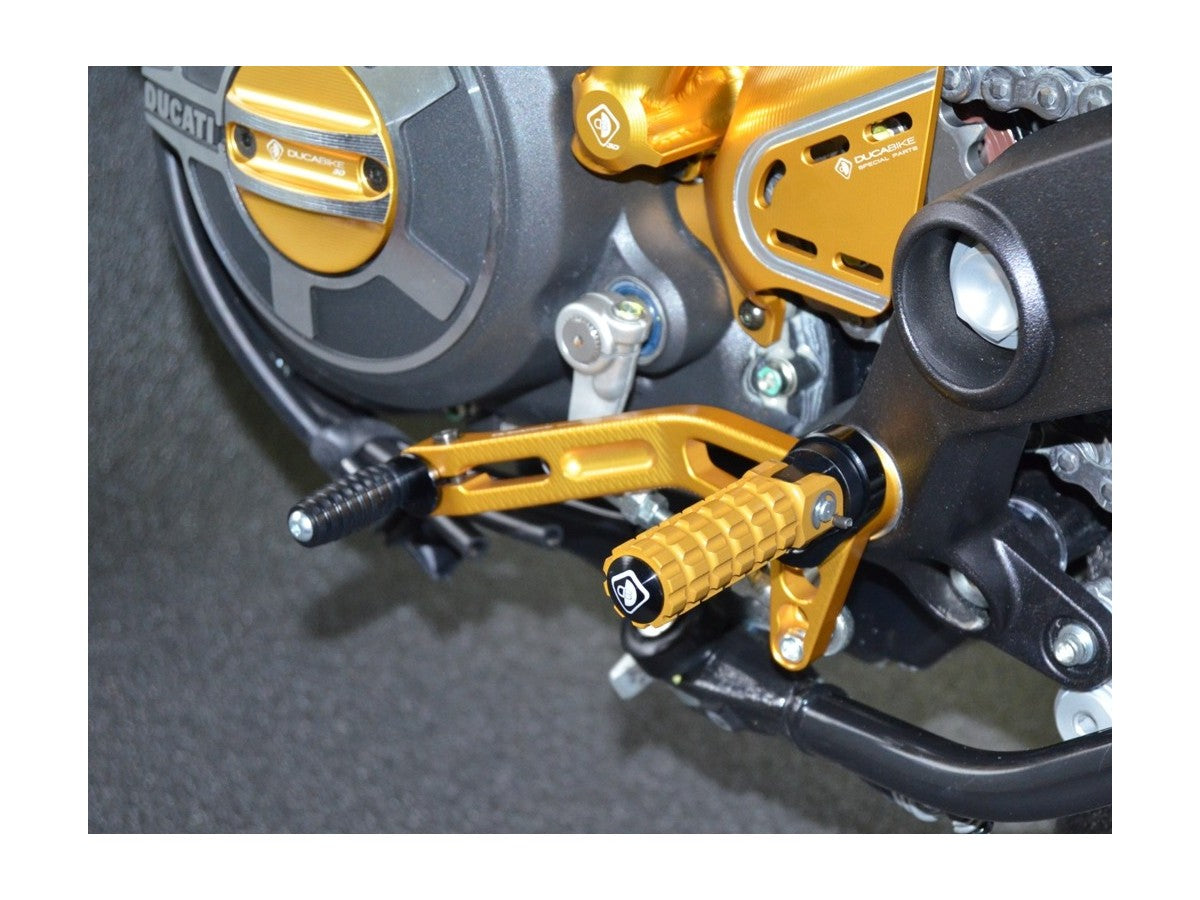 DBK Shift Lever Ducati Scrambler 2015-2025 - Adventure Parts