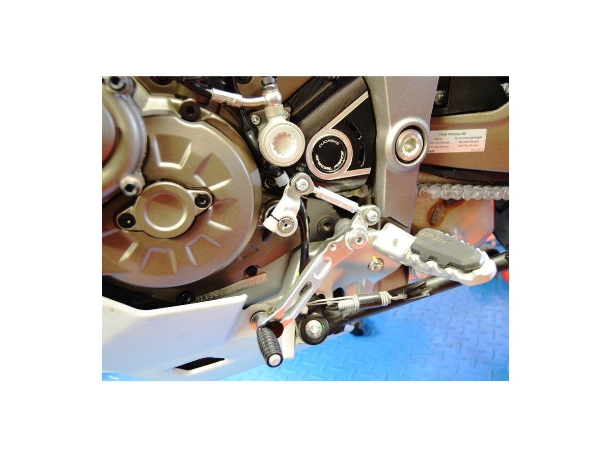 DBK Shift Lever Ducati Scrambler 800 2017-2022 - Adventure Parts
