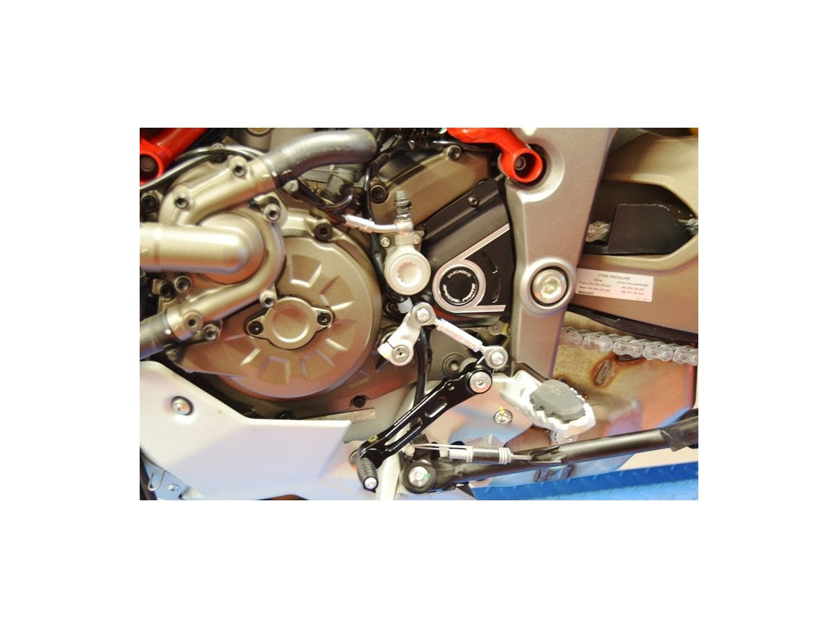 DBK Shift Lever Ducati Scrambler 800 2017-2022 - Adventure Parts
