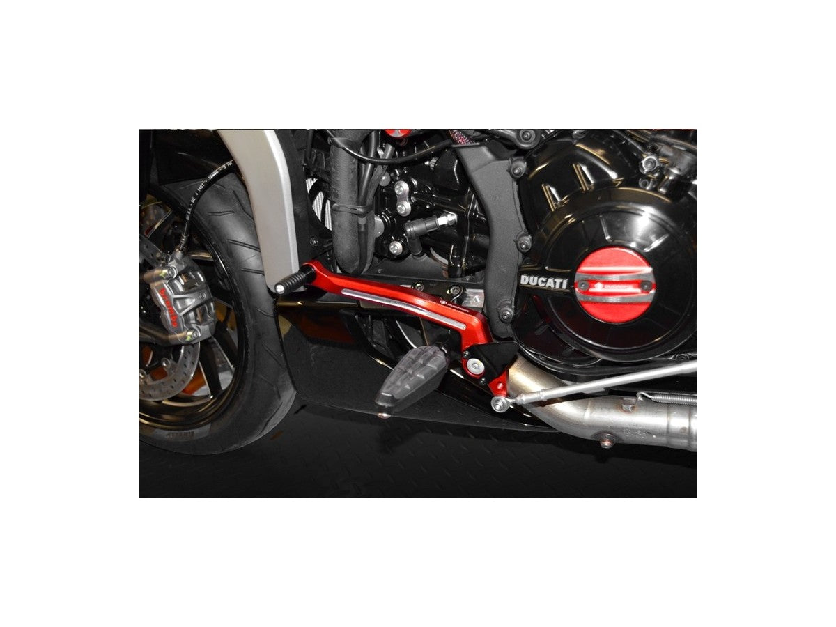 DBK Shift Lever Ducati XDiavel 2016-2024 - Adventure Parts