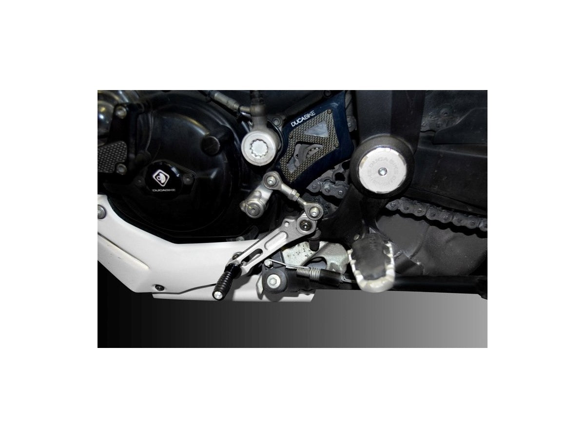 DBK Shift Lever Ducati Multistrada 1200 2010-2014 - Adventure Parts