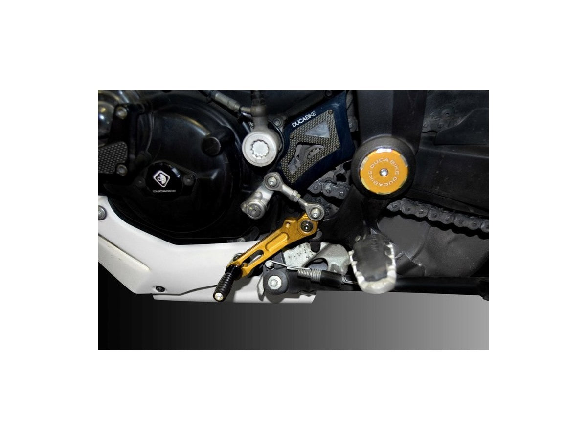 DBK Shift Lever Ducati Multistrada 1200 2010-2014 - Adventure Parts