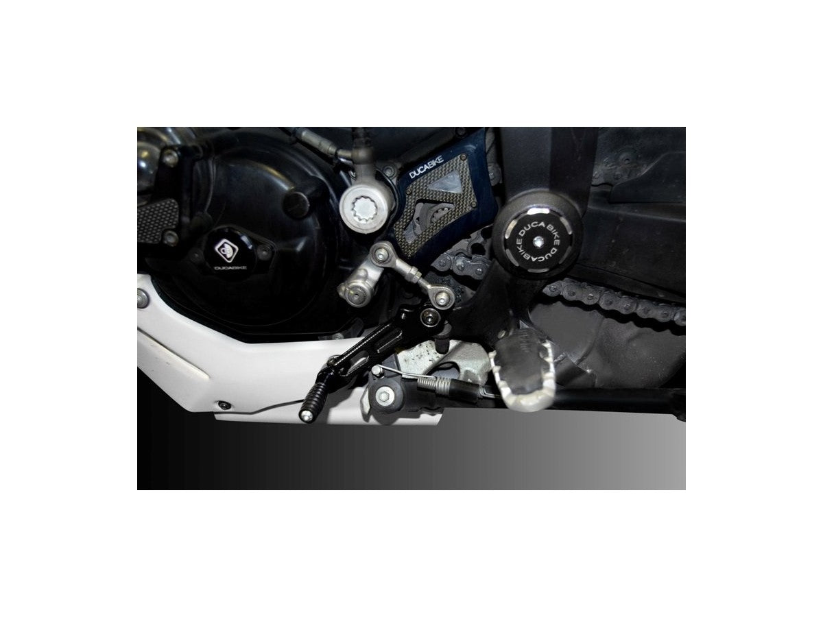 DBK Shift Lever Ducati Multistrada 1200 2010-2014 - Adventure Parts